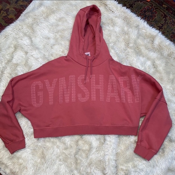 GymShark Cropped Hoodie - Picture 1 of 1